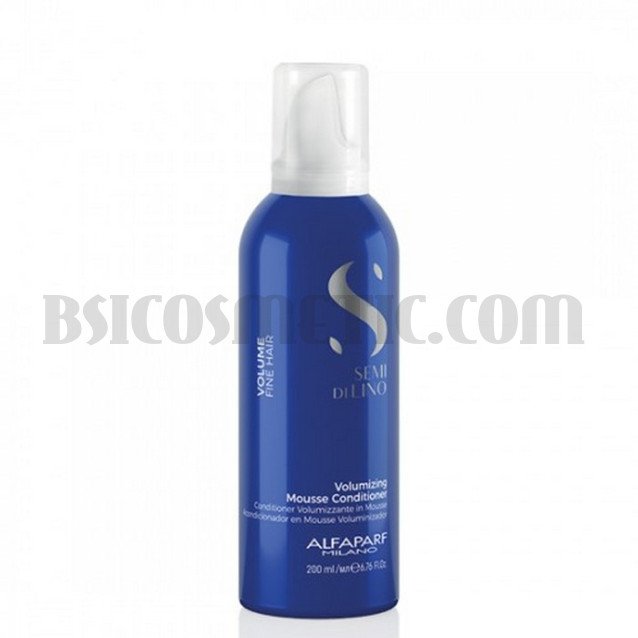 Балсам-пяна за обем и плътност Alfaparf Semi di Lino Volumizing Mousse Conditioner