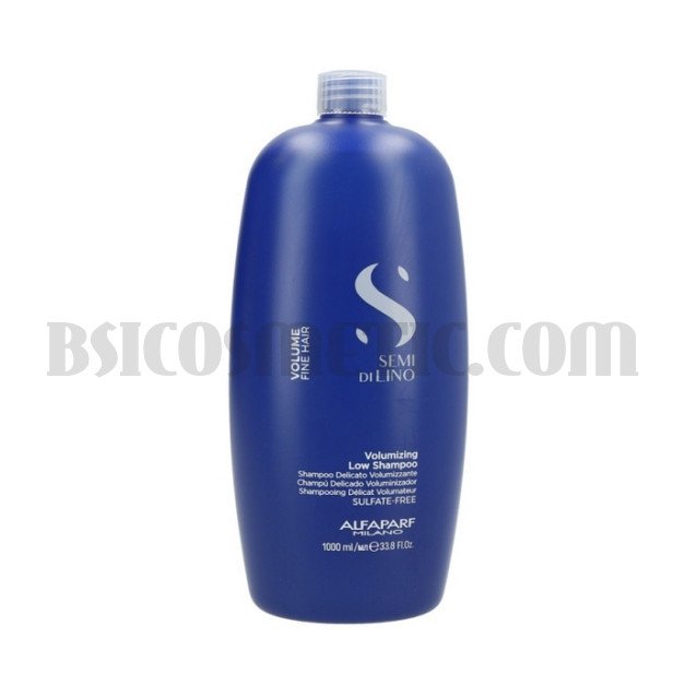 Шампоан за обем Alfaparf Semi di Lino Volumizing Low Shampoo