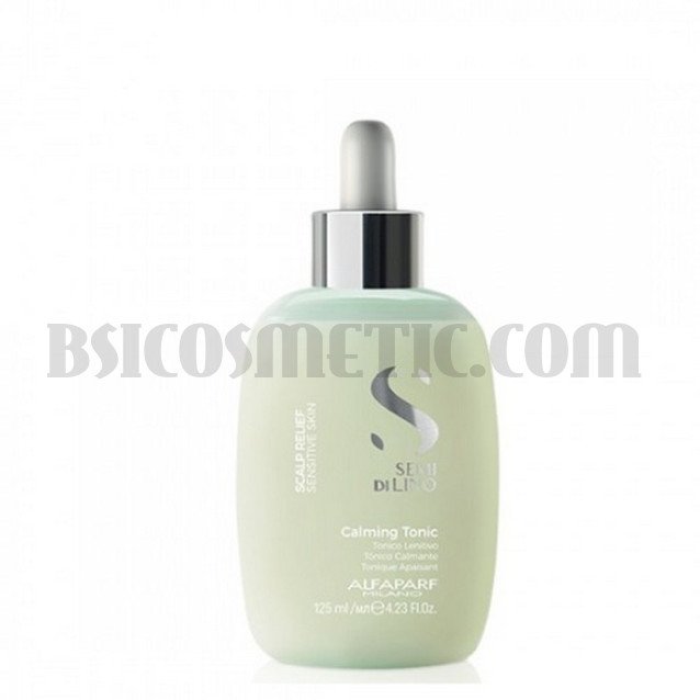 Успокояващ тоник за чувствителен скалп Alfaparf Semi di Lino Scalp Relief Calming Tonic