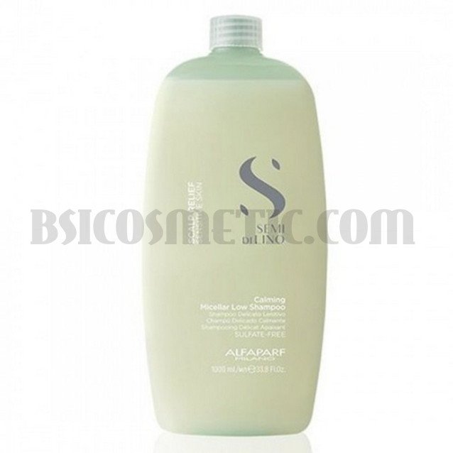 Успокояващ шампоан за чувствителен скалп Alfaparf Semi di Lino Scalp Relief Micellar Low Shampoo