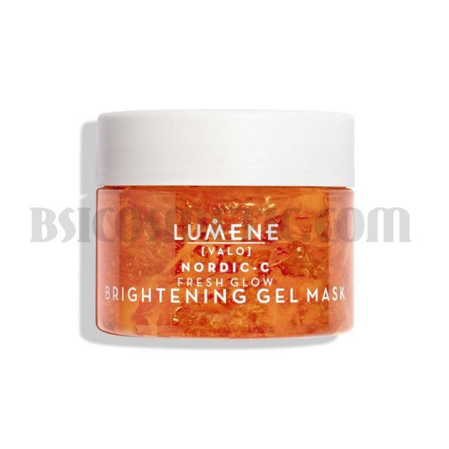 Озаряваща и Изсветляваща аеро - гел маска Lumene Valo Fresh Glow Brightening Gel Mask Озаряваща и Изсветляваща аеро - гел маска Lumene Valo Fresh Glow Brightening Gel Mask