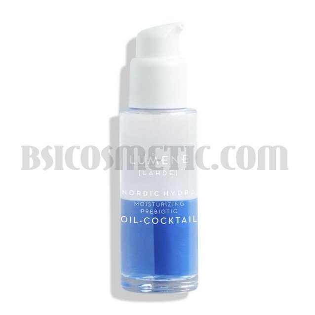 Хидратиращ Серум-Коктейл с Пребиотик Lumene Lahde Moisturizing Prebiotic Oil-Cocktail