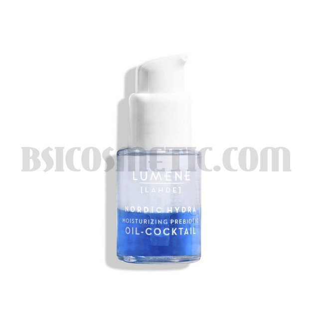 Хидратиращ Серум-Коктейл с Пребиотик Lumene Lahde Moisturizing Prebiotic Oil-Cocktail