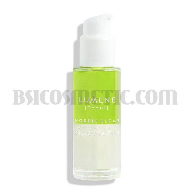 Успокояващ Серум-Коктейл с Канабис Lumene TYYNI Calming Hemp Oil-Cocktail