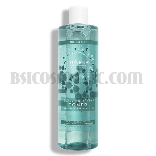 Почистващ и матиращ тоник за мазна и комбинирана кожа Lumene PUHDAS Deeply Purifying Toner
