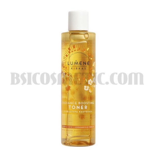 Озаряващ Енергизиращ тоник Lumene KIRKAS Radiance Boosting Toner Озаряващ Енергизиращ тоник Lumene KIRKAS Radiance Boosting Toner