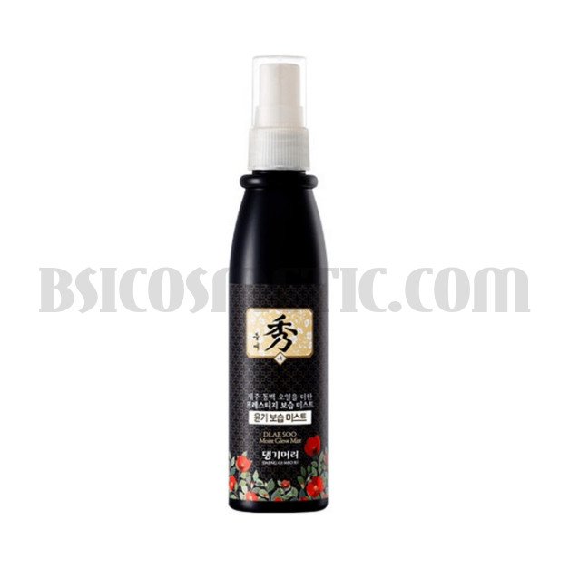 DOORI "Кралска Камелия" Хидратиращ финиш-спрей за блясък и еластичност