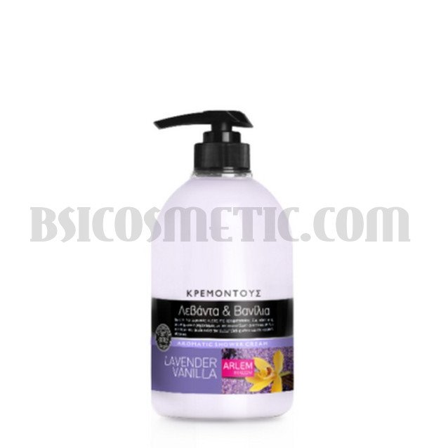 Душ крем за тяло Лавандула и Ванилия Arlem Farcom
