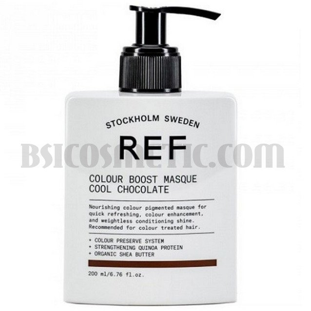 Маска за освежаване на цвета - различни цветове REF Colour Boost Masque