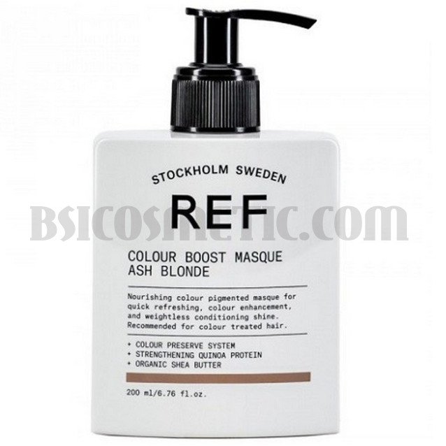 Маска за освежаване на цвета - различни цветове REF Colour Boost Masque