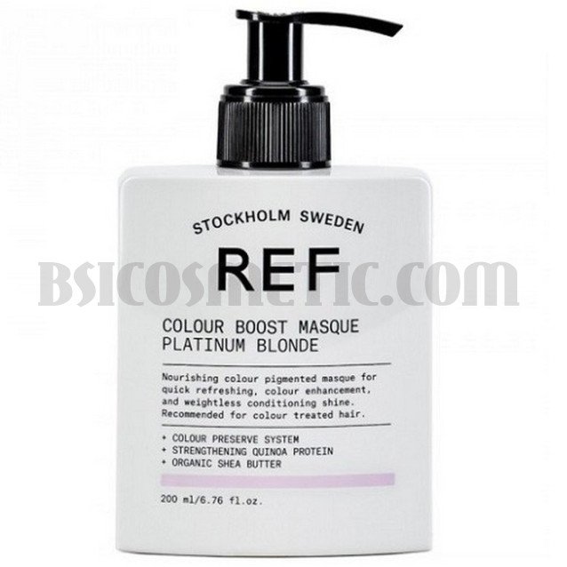 Маска за освежаване на цвета - различни цветове REF Colour Boost Masque