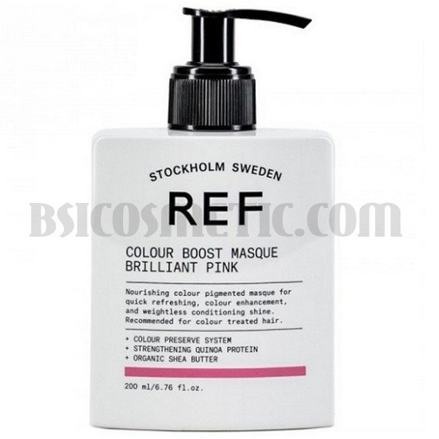 Маска за освежаване на цвета - различни цветове REF Colour Boost Masque
