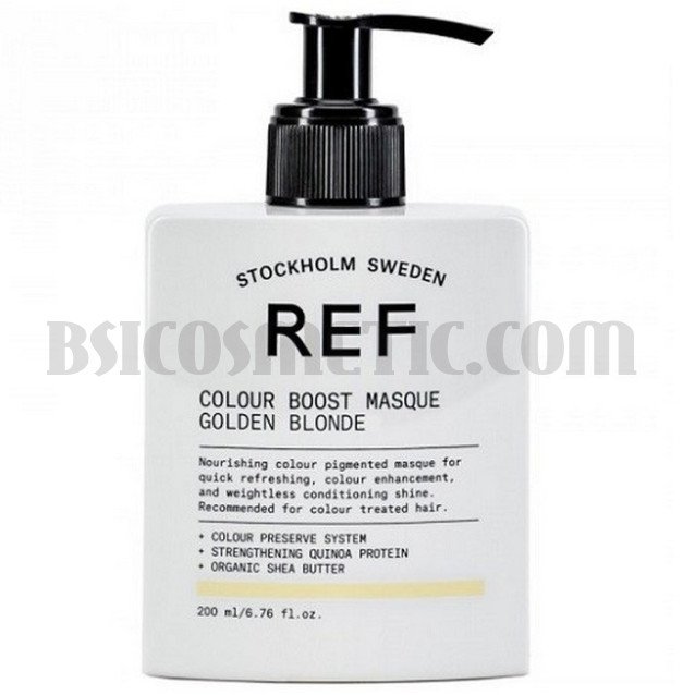 Маска за освежаване на цвета - различни цветове REF Colour Boost Masque