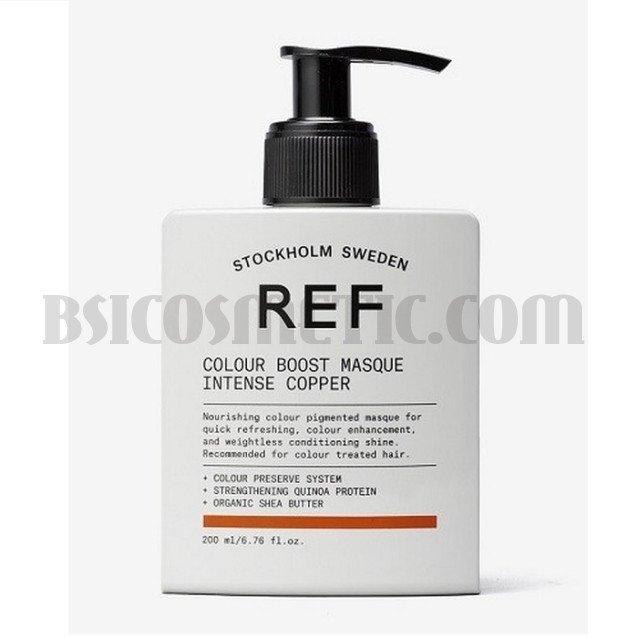 Маска за освежаване на цвета - различни цветове REF Colour Boost Masque