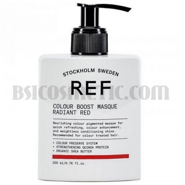 Маска за освежаване на цвета - различни цветове REF Colour Boost Masque