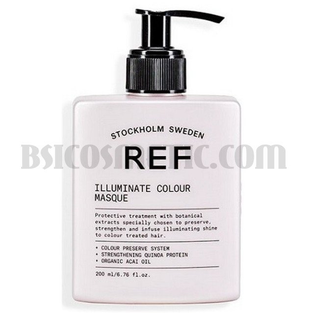 Маска за блясък на боядисана коса REF Illuminate Colour Masque