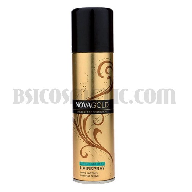 NOVA лак за коса Gold-зелен 200 мл.