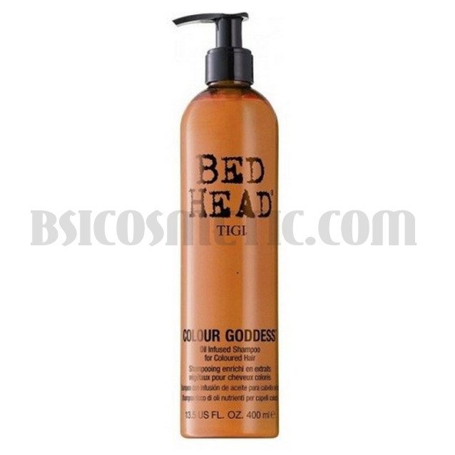 Шампоан за боядисана коса Bed Head Colour Goddess Shampoo