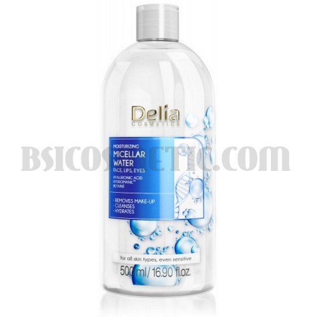 Хидратираща мицеларна вода Delia 01 Хидратираща мицеларна вода Delia 01