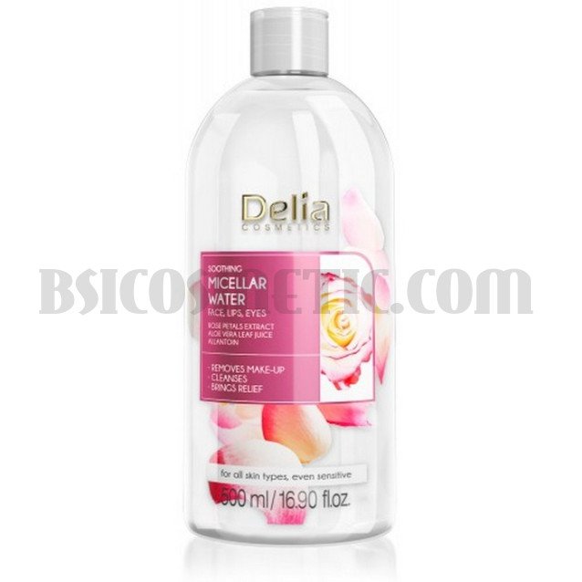 Хидратираща мицеларна вода Delia 02 Хидратираща мицеларна вода Delia 02