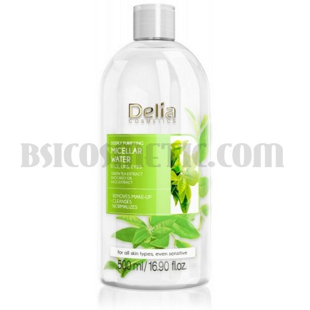 Хидратираща мицеларна вода Delia 03 Хидратираща мицеларна вода Delia 03