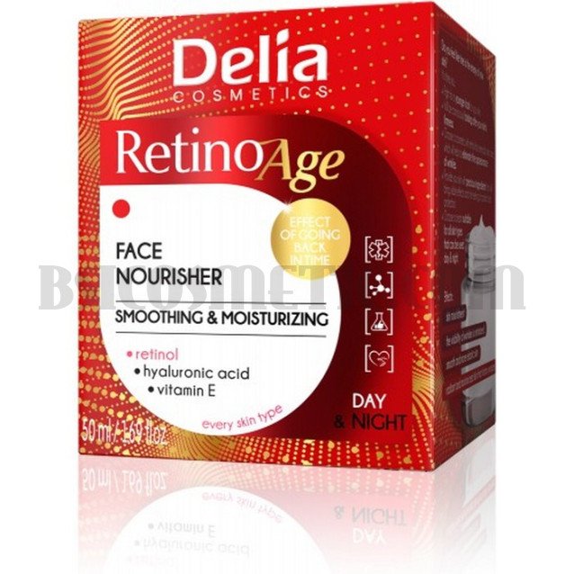 Дневeн и нощен крем за лице Delia Retino Age Дневeн и нощен крем за лице Delia Retino Age