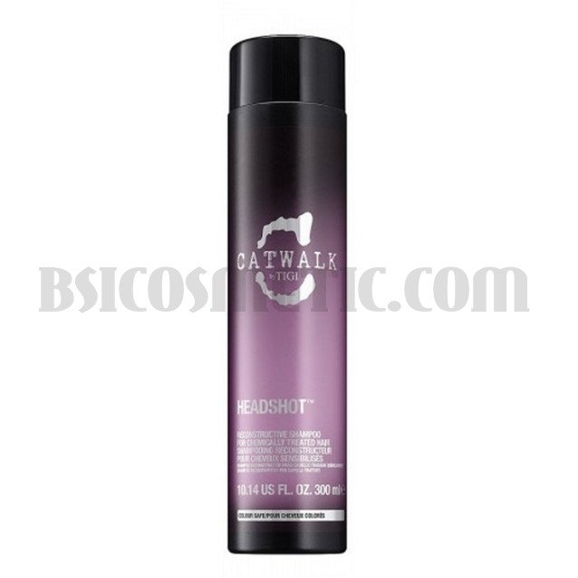 Възстановяващ шампоан за химически третирана коса TiGi CATWALK - HEADSHOT - RECONSTRUCTIVE SHAMPOO Възстановяващ шампоан за химически третирана коса TiGi CATWALK - HEADSHOT - RECONSTRUCTIVE SHAMPOO