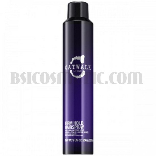 Спрей със силна и дълготрайна фиксация TiGi CATWALK - FIRM HOLD HAIRSPRAY Спрей със силна и дълготрайна фиксация TiGi CATWALK - FIRM HOLD HAIRSPRAY