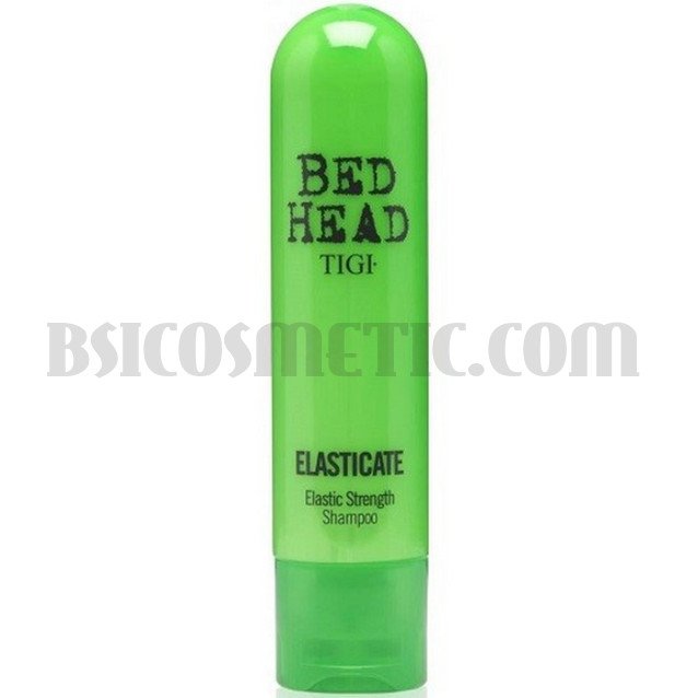 Заздравяващ шампоан за безжизнена коса TiGi BЕD HEAD - ELASTICATE SHAMPOO