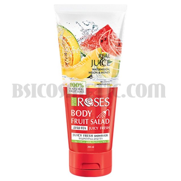 Хидратиращ душ гел с мед, диня и пъпеш Agiva Хидратиращ душ гел с мед, диня и пъпеш Agiva