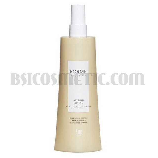 Стилизиращ спрей за фини коси Sim Sensitive Forme Essentials Setting Lotion