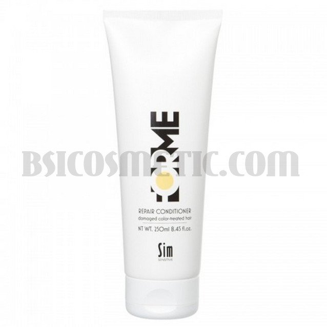 Възстановяващ балсам за увредена боядисана коса Sim Sensitive FORME Repair Conditioner