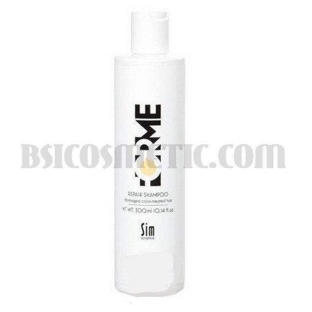 Възстановяващ шампоан за увредена боядисана коса Sim Sensitive FORME Repair Shampoo Възстановяващ шампоан за увредена боядисана коса Sim Sensitive FORME Repair Shampoo