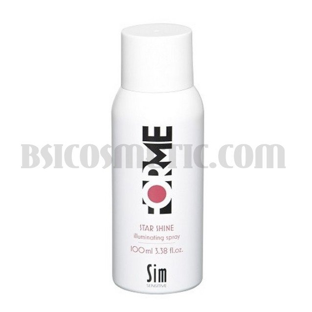 Спрей за сияен блясък Sim Sensitive FORME Star Shine Illuminating Spray