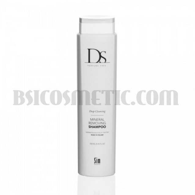 Дълбокопочистващ шампоан за всеки тип коса Sim Sensitive DS Mineral Removing Shampoo