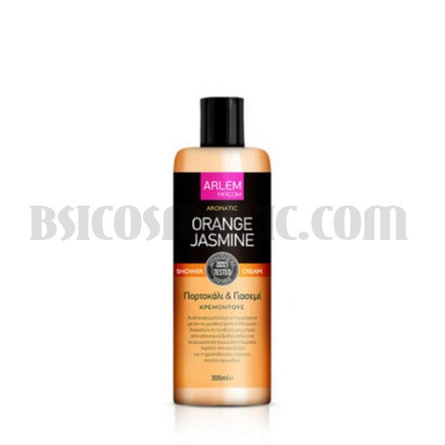 Душ крем за тяло Портокал и Жасмин Arlem Farcom