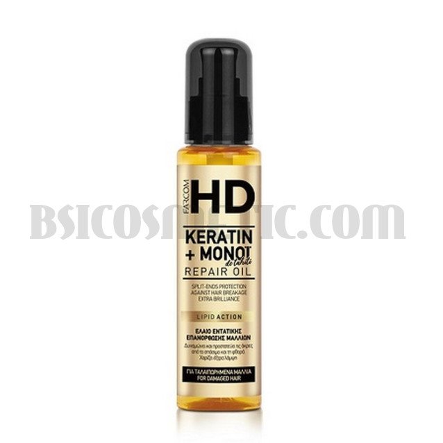 HD Keratin Олио с кератн и масло от Монои