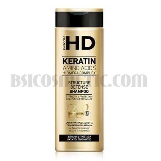 HD Keratin Шампоан за защита и възстановяване на косата HD Keratin Шампоан за защита и възстановяване на косата