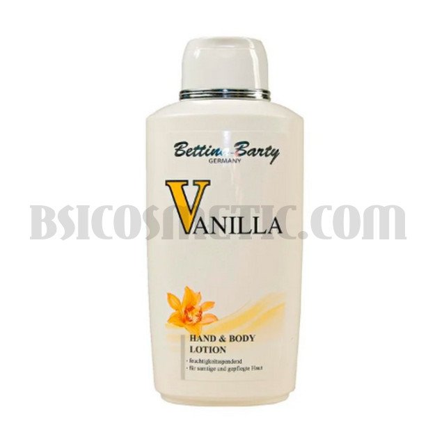 Лосион за ръце и тяло Bettina Barty Vanilla