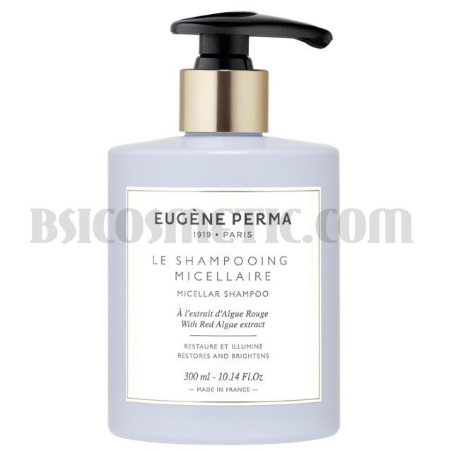Мицеларен шампоан с екстракт от червени водорасли Eugène Perma 1919 Le Shampooing Micellaire Мицеларен шампоан с екстракт от червени водорасли Eugène Perma 1919 Le Shampooing Micellaire