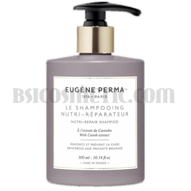Шампоан за суха и изстощена коса с екстракт от екстракт от рожков Eugène Perma 1919  Nutri-Repair Shampoo