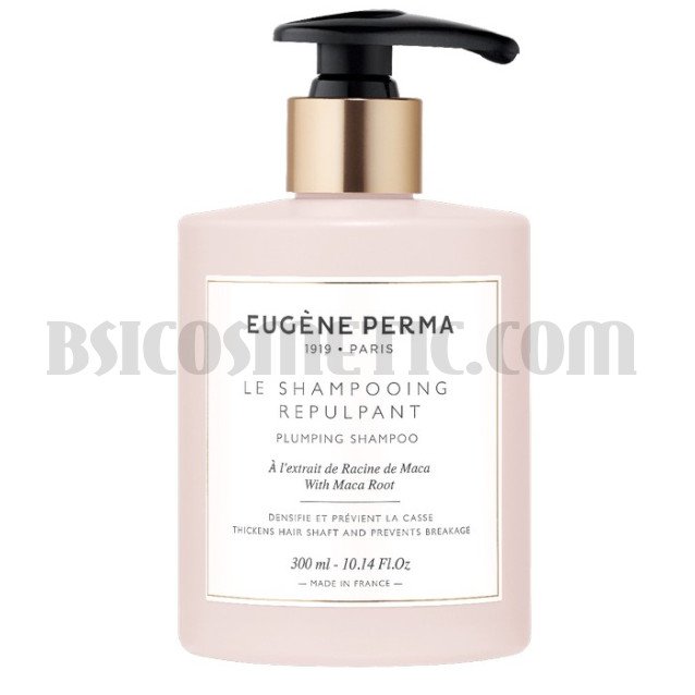 Шампоан за обем с екстракт от корен от мака Eugène Perma 1919  Plumping Shampoo