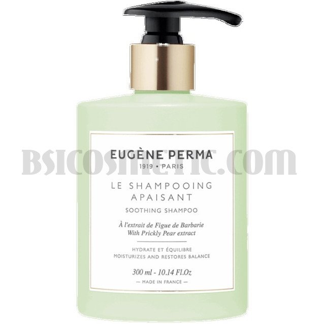 Успокояващ шампоан с екстракт от индийска смокиня Eugène Perma 1919 Soothing Shampoo Успокояващ шампоан с екстракт от индийска смокиня Eugène Perma 1919 Soothing Shampoo