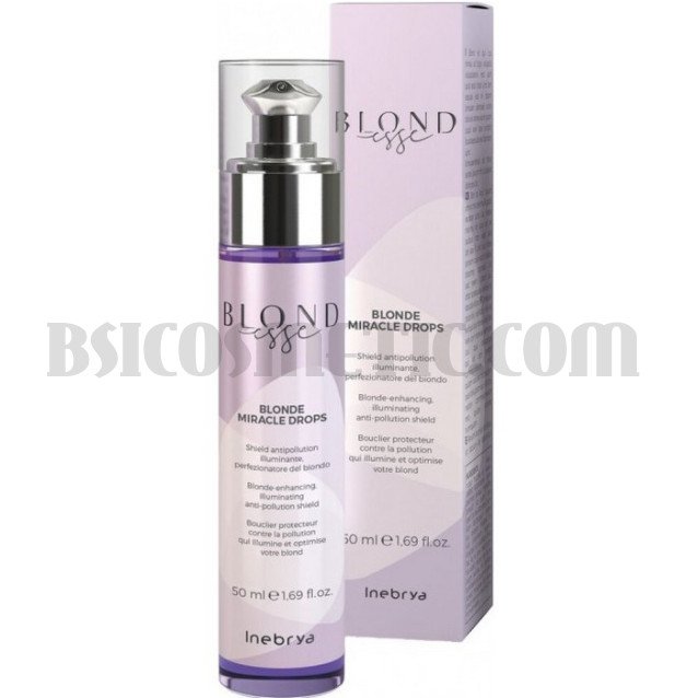 Озаряващи капки Inebrya BLONDE MIRACLE DROPS Озаряващи капки Inebrya BLONDE MIRACLE DROPS
