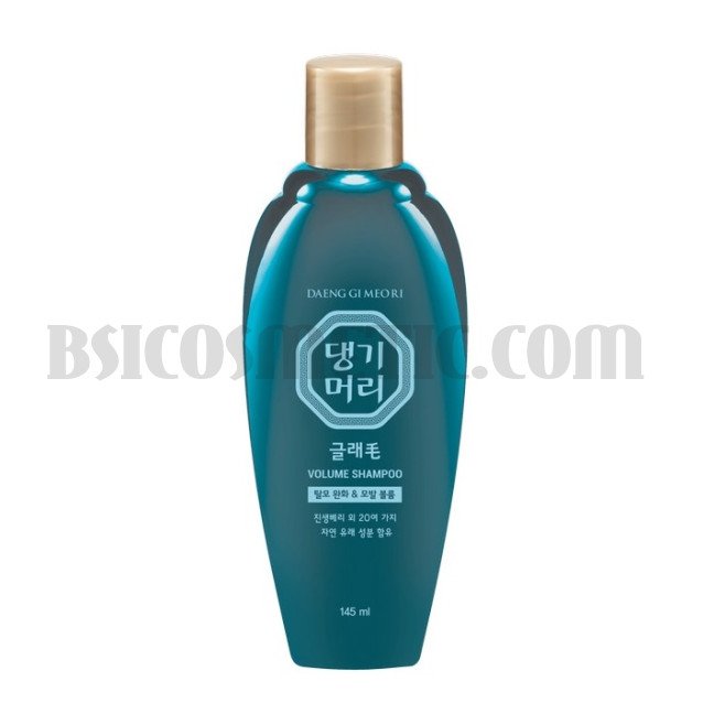 DOORI GLAMO Безсулфатен шампоан за обем и блясък против косопад