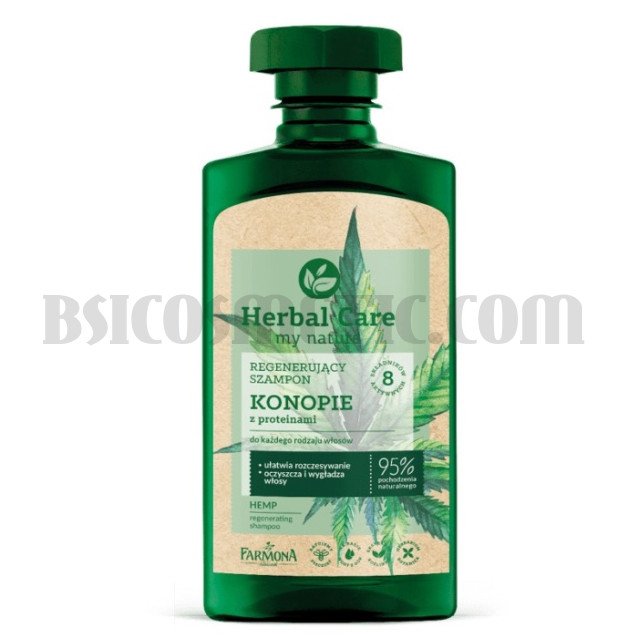 Фито шампоан Канабис Farmona Herbal Care