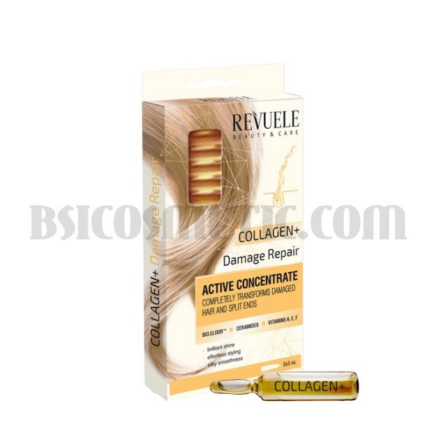 Активен концетрат за коса Revuele Collagen +