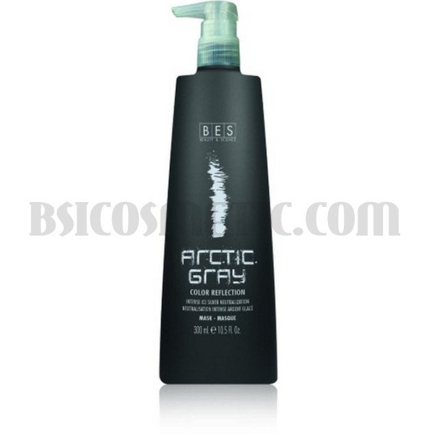 Тонираща маска в арктическо сиво BES Arctic Gray