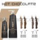 Оцветяващ шампоан с тониращо действие в шоколадов цвят BES Hot Chocolate