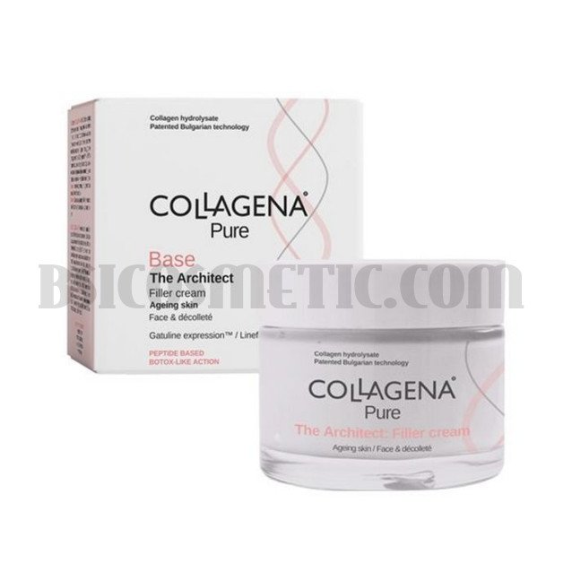 Филър дневен крем COLLAGENA Pure The Architect